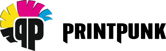 PrintPunk Logo Schwarz