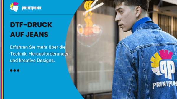 DTF-DRUCK AUF JEANS