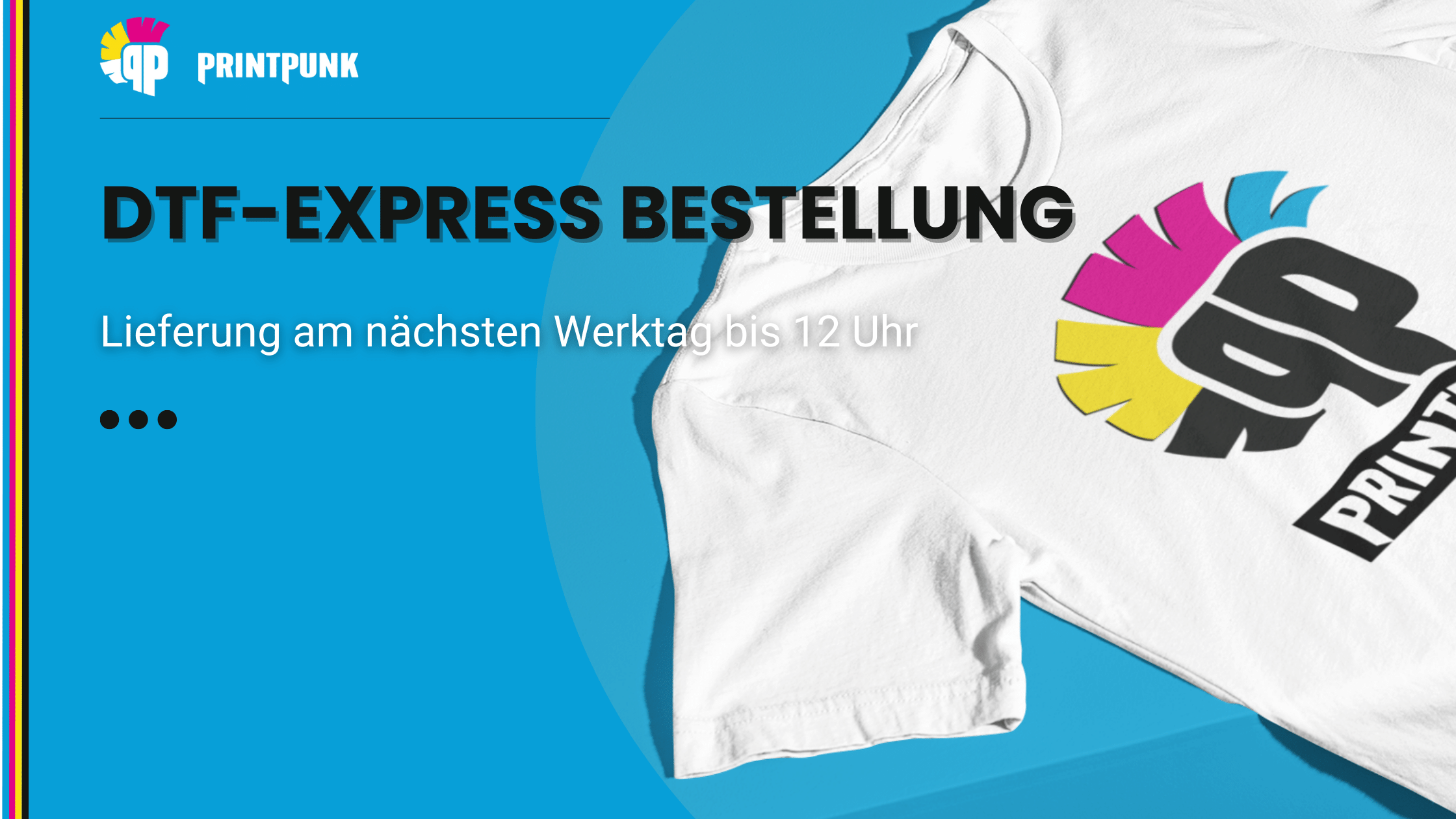 DTF-Express Bestellung