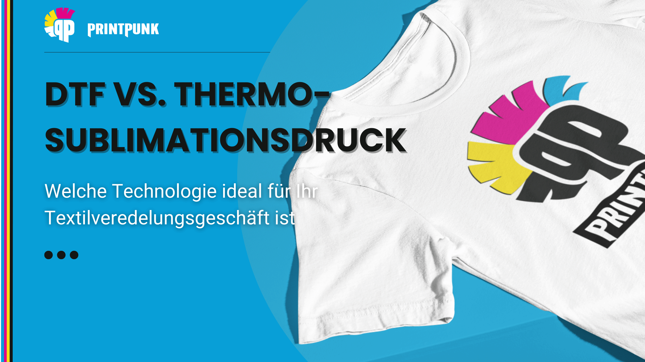 DTF vs. Thermosublimationsdruck