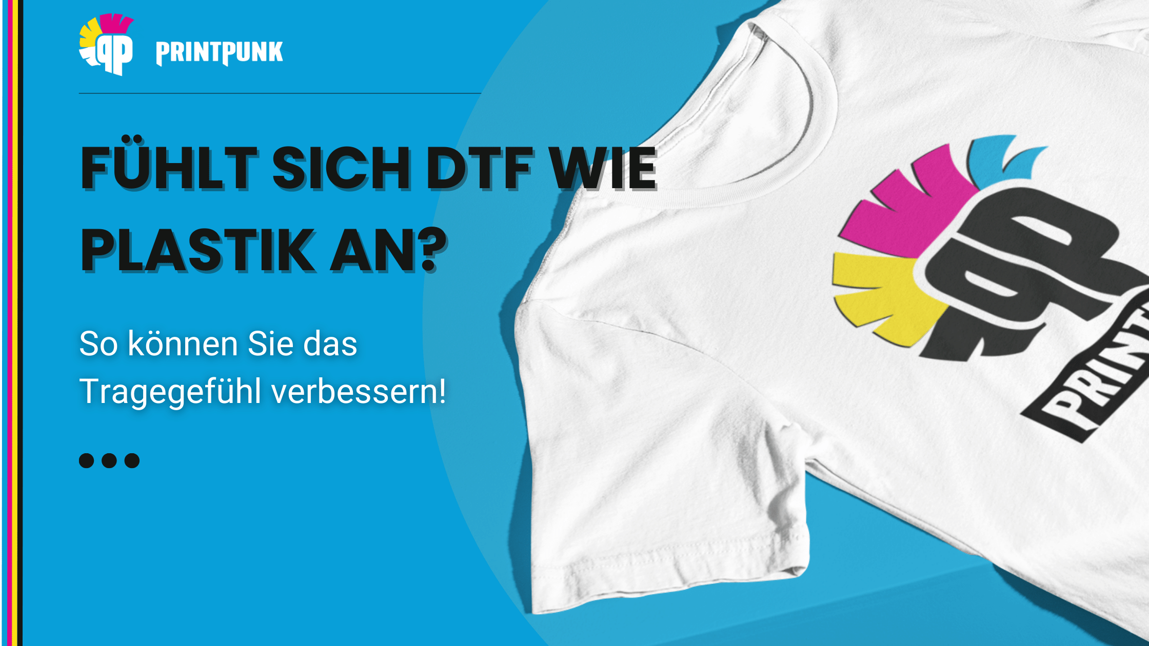 Fühlt sich DTF wie Plastik an?