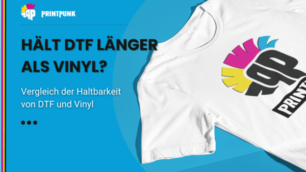 Hält DTF länger als Vinyl?