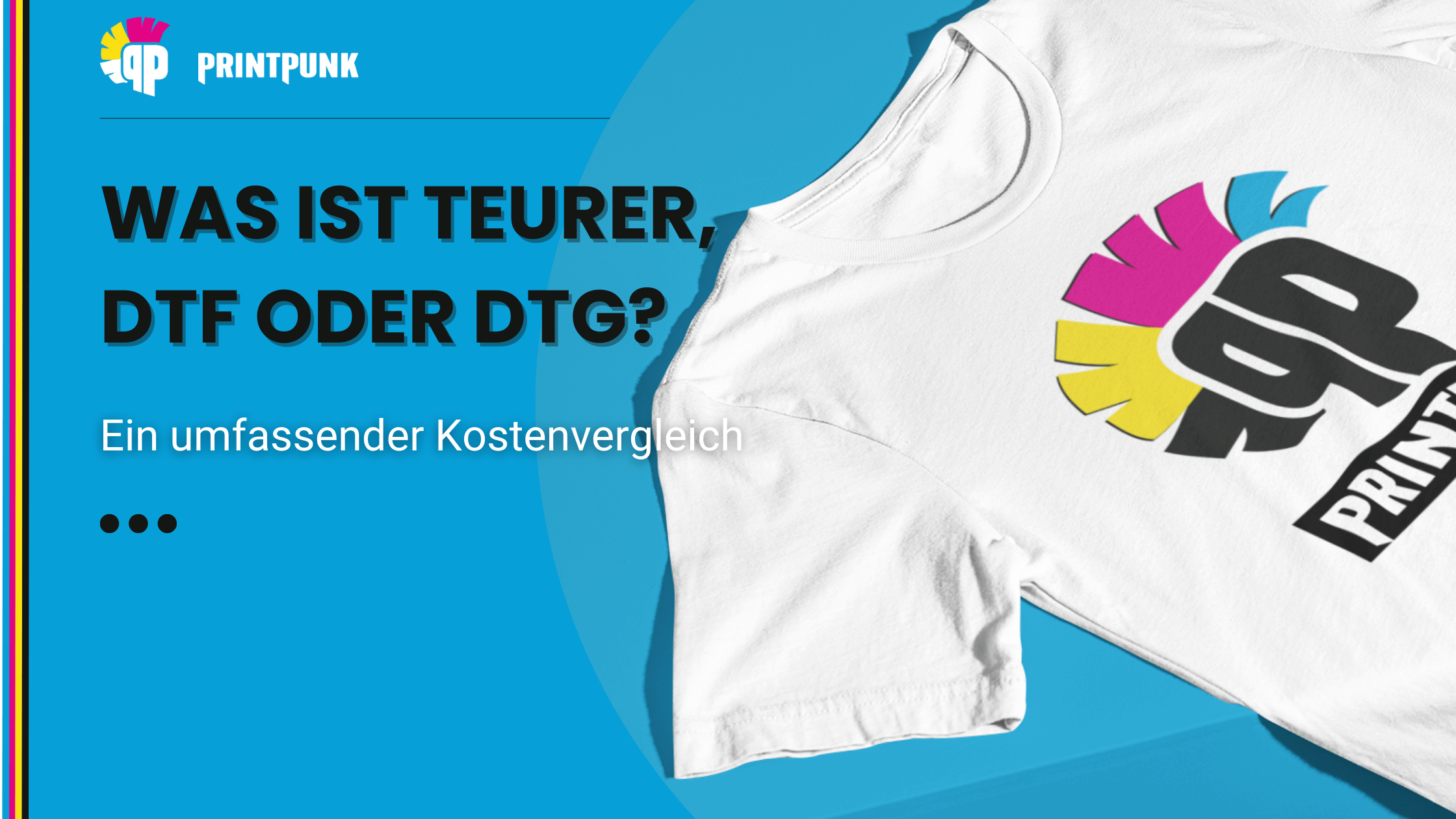 Was ist teurer, DTF oder DTG?