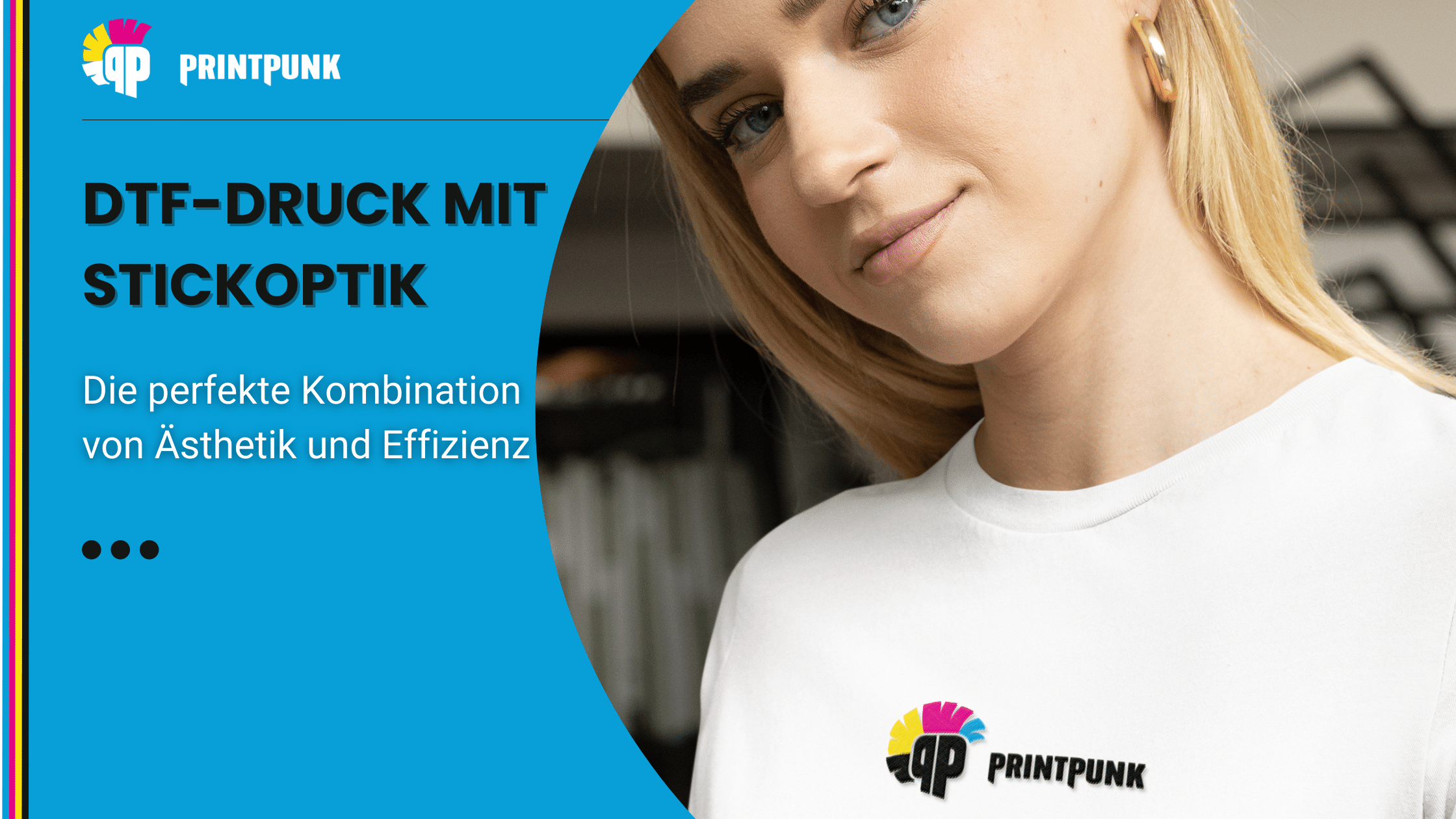 DTF-DRUCK MIT STICKOPTIK