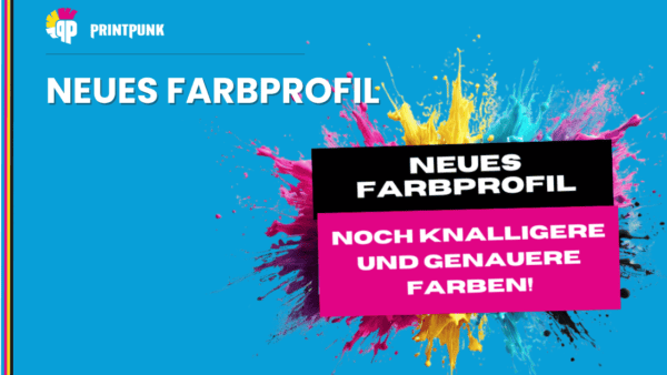 NEUES FARBPROFIL