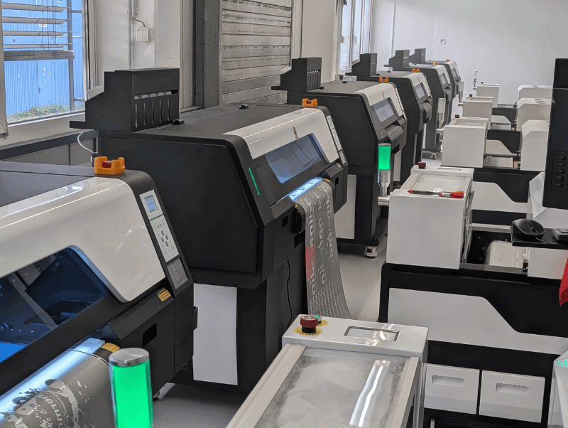 PrintPunk neue DTF Produktion