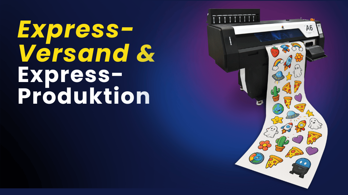 express versand und express produktion