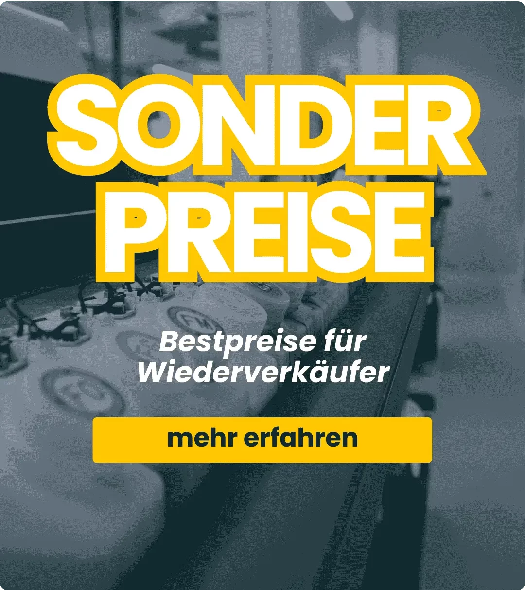 Sonderpreise