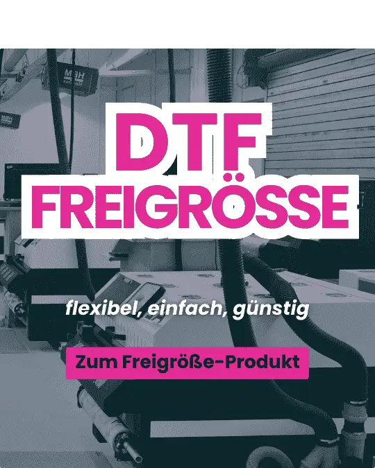 DTF Freigroeße